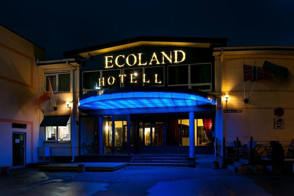 Ecoland Hotel Tallin Zewnętrze zdjęcie