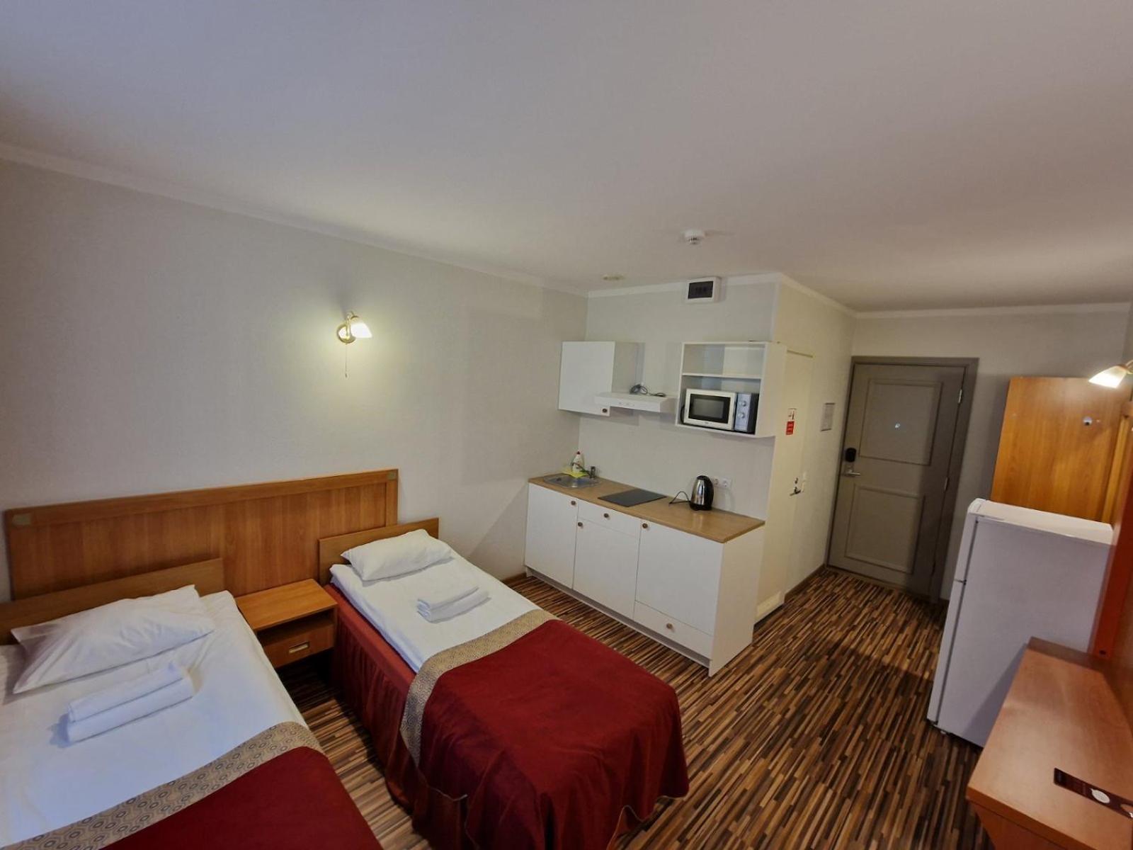 Ecoland Hotel Tallin Zewnętrze zdjęcie