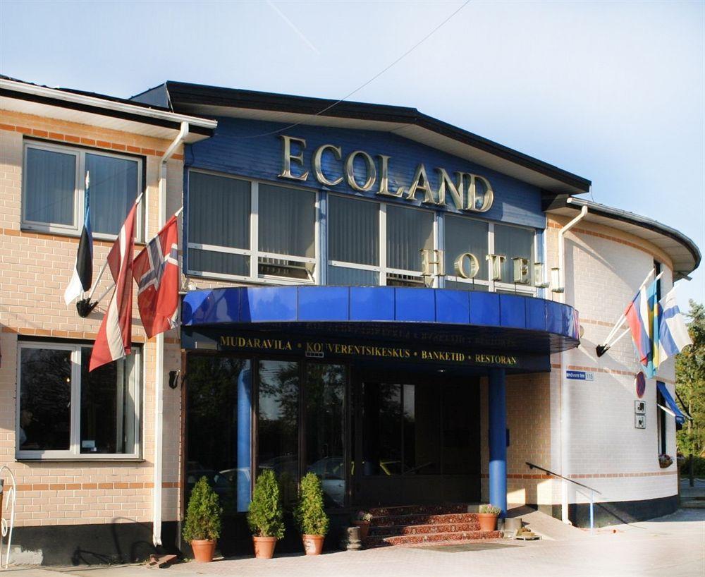 Ecoland Hotel Tallin Zewnętrze zdjęcie