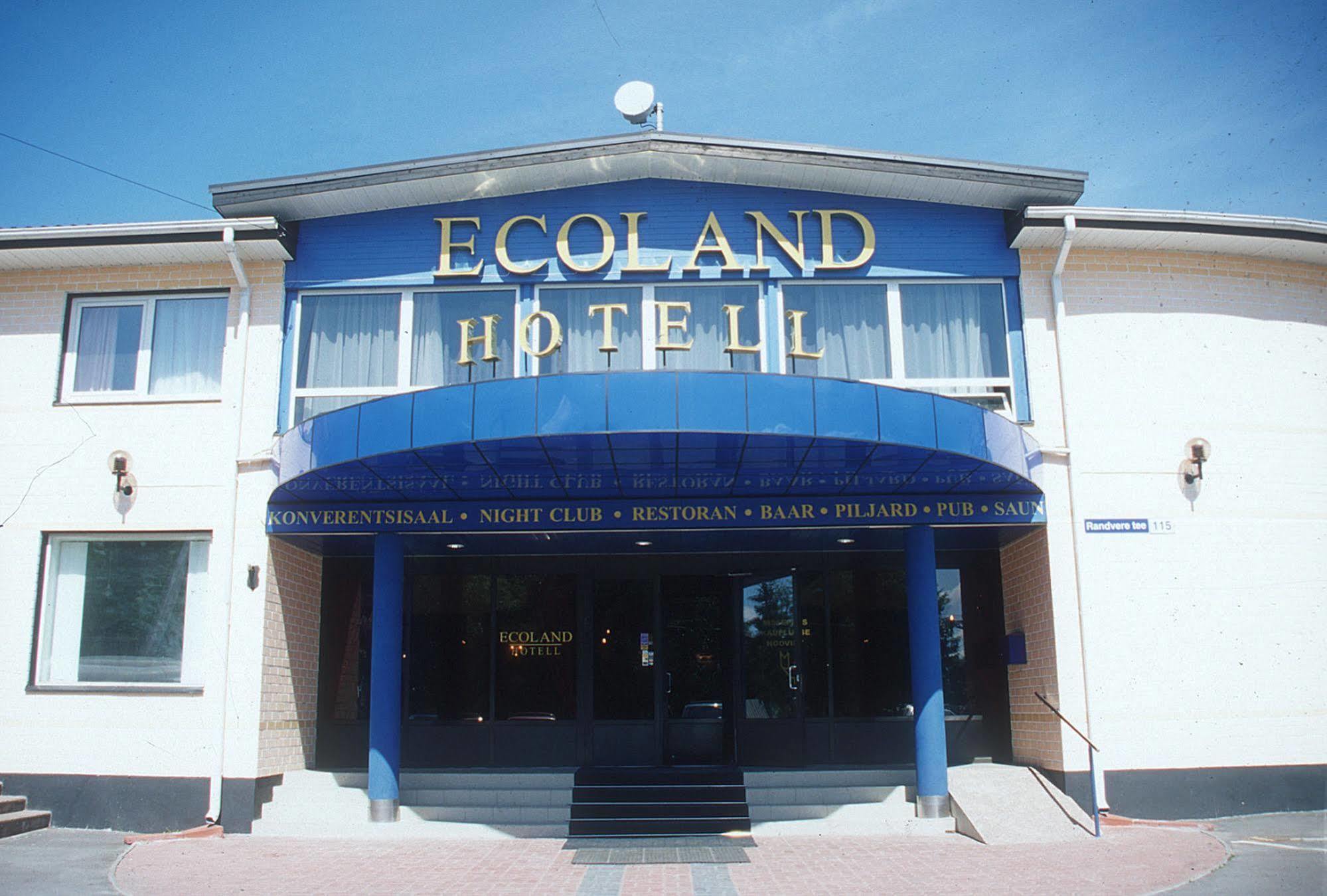 Ecoland Hotel Tallin Zewnętrze zdjęcie